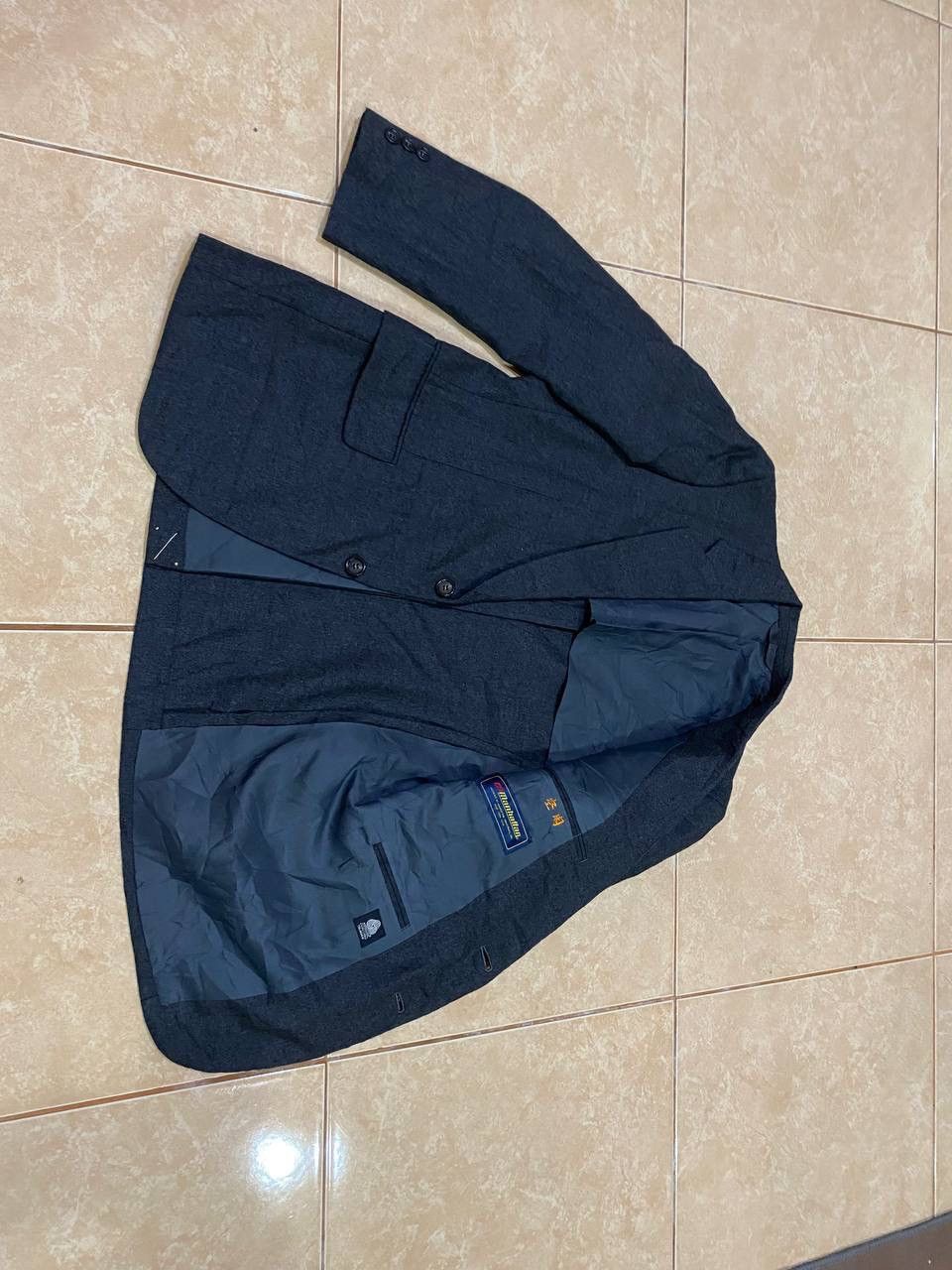 Japanese Brand Vintage Manhattan Wool Blazer Size US S / EU 44-46 / 1 - 5 Thumbnail