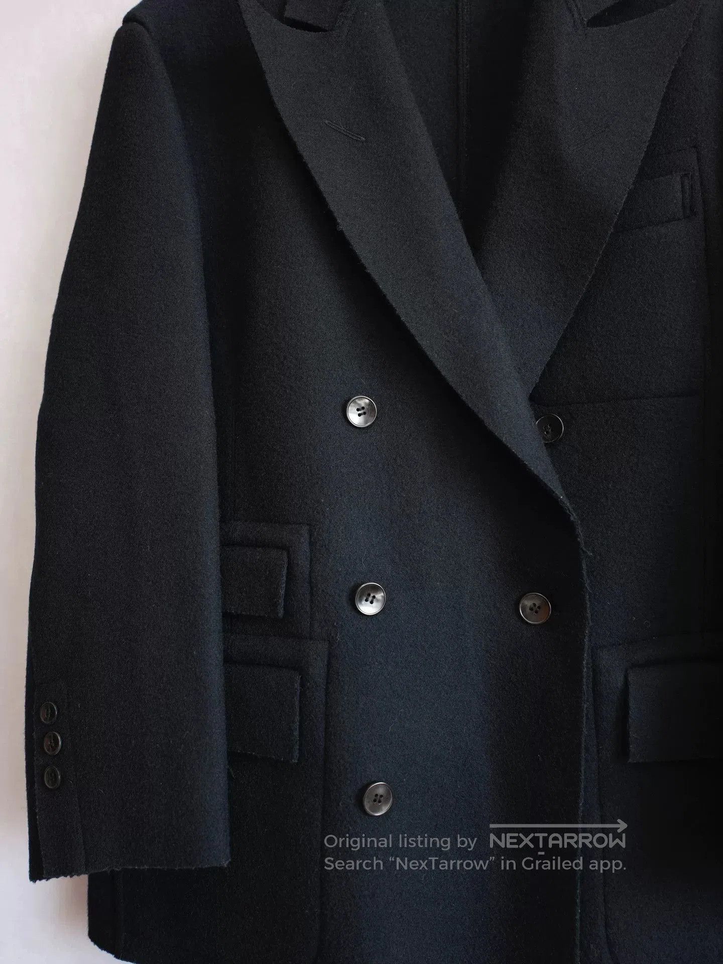 Yohji Yamamoto Yohji Yamamoto Double. Size US S / EU 44-46 / 1 - 6 Thumbnail