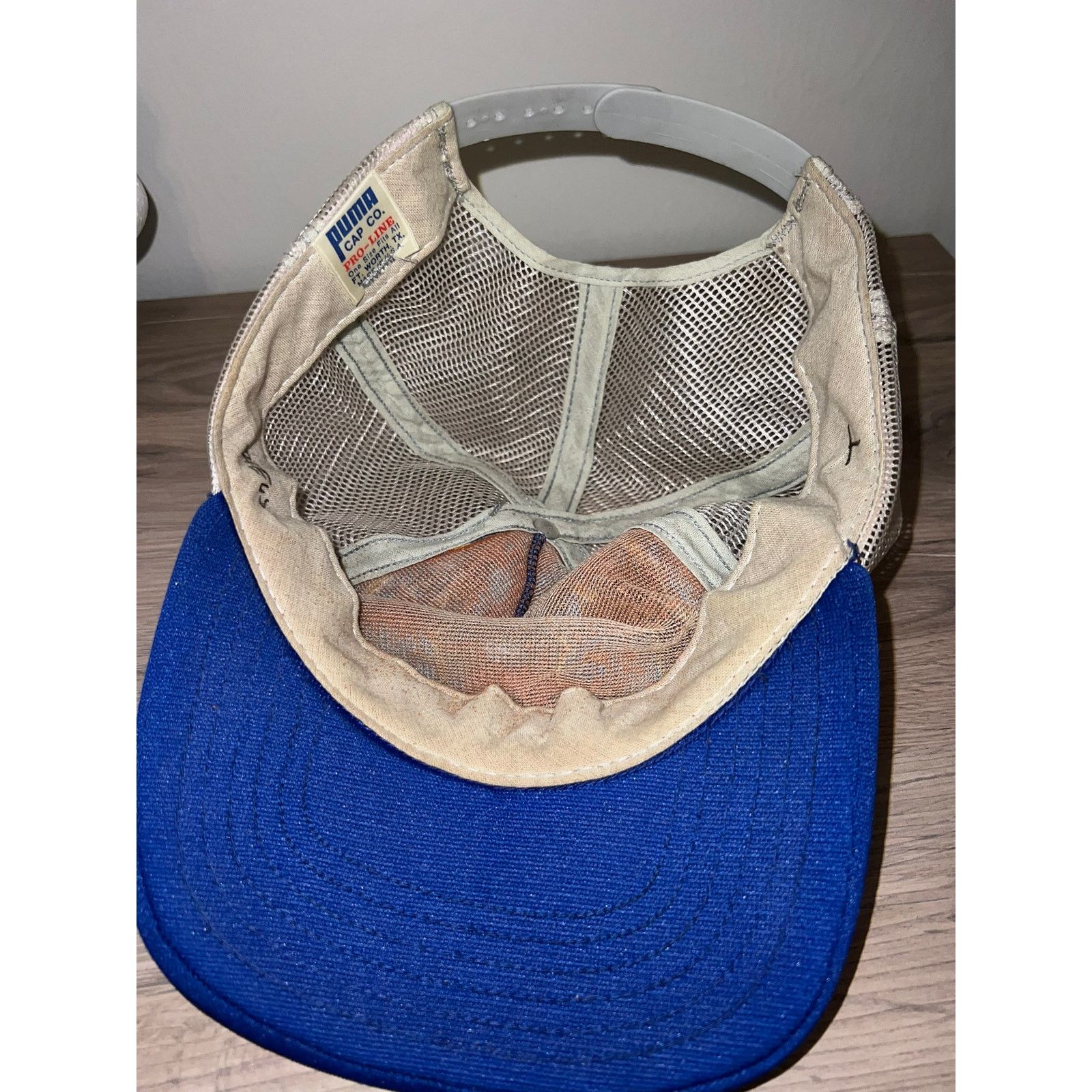 Vintage Vintage United States Air Force Academy 7625 CES Broken Hat Size ONE SIZE - 9 Thumbnail