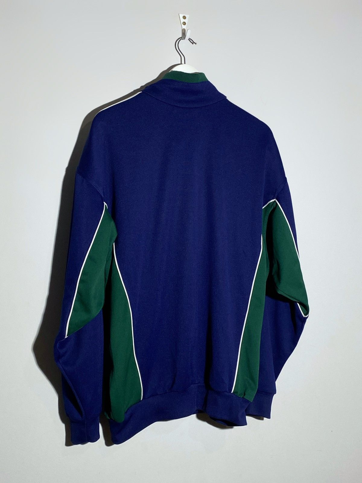 Adidas Vintage 90s Rapid Wien Retro Football Track Top Jacket Size US L / EU 52-54 / 3 - 2 Thumbnail