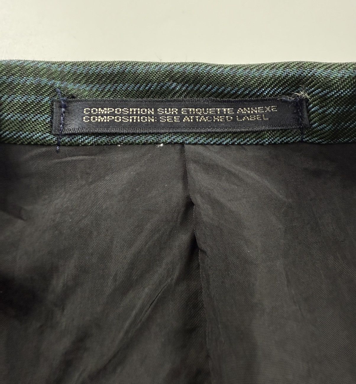 Yohji Yamamoto Yohji Yamamoto Pour Homme S/S’97 Striped Oversized Jacket Size US M / EU 48-50 / 2 - 8 Thumbnail