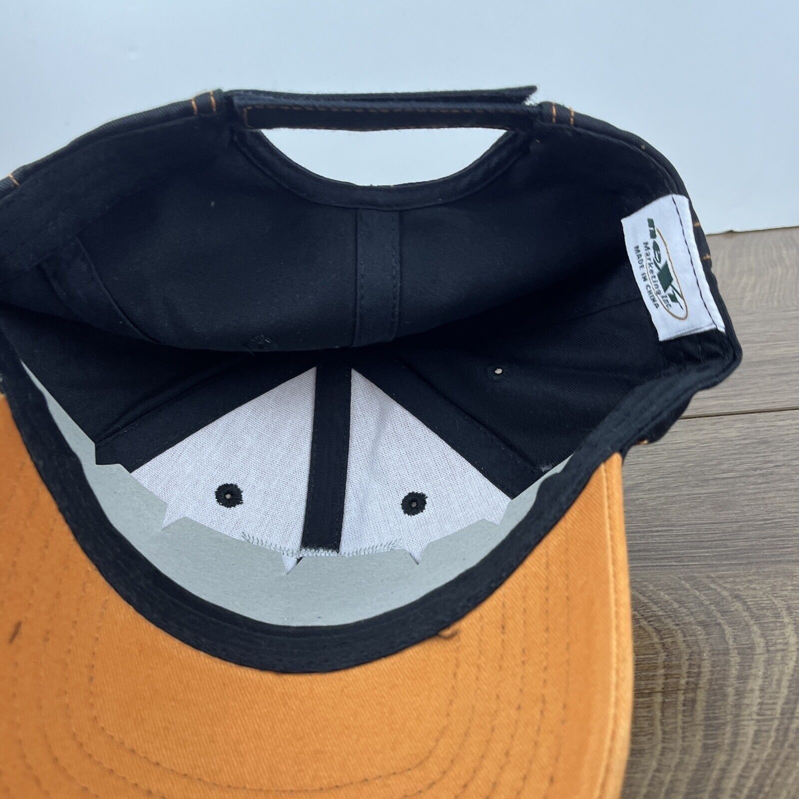 Other American Biker Hat American Biker Orange Hat Adjustable Adul Size ONE SIZE - 14 Thumbnail