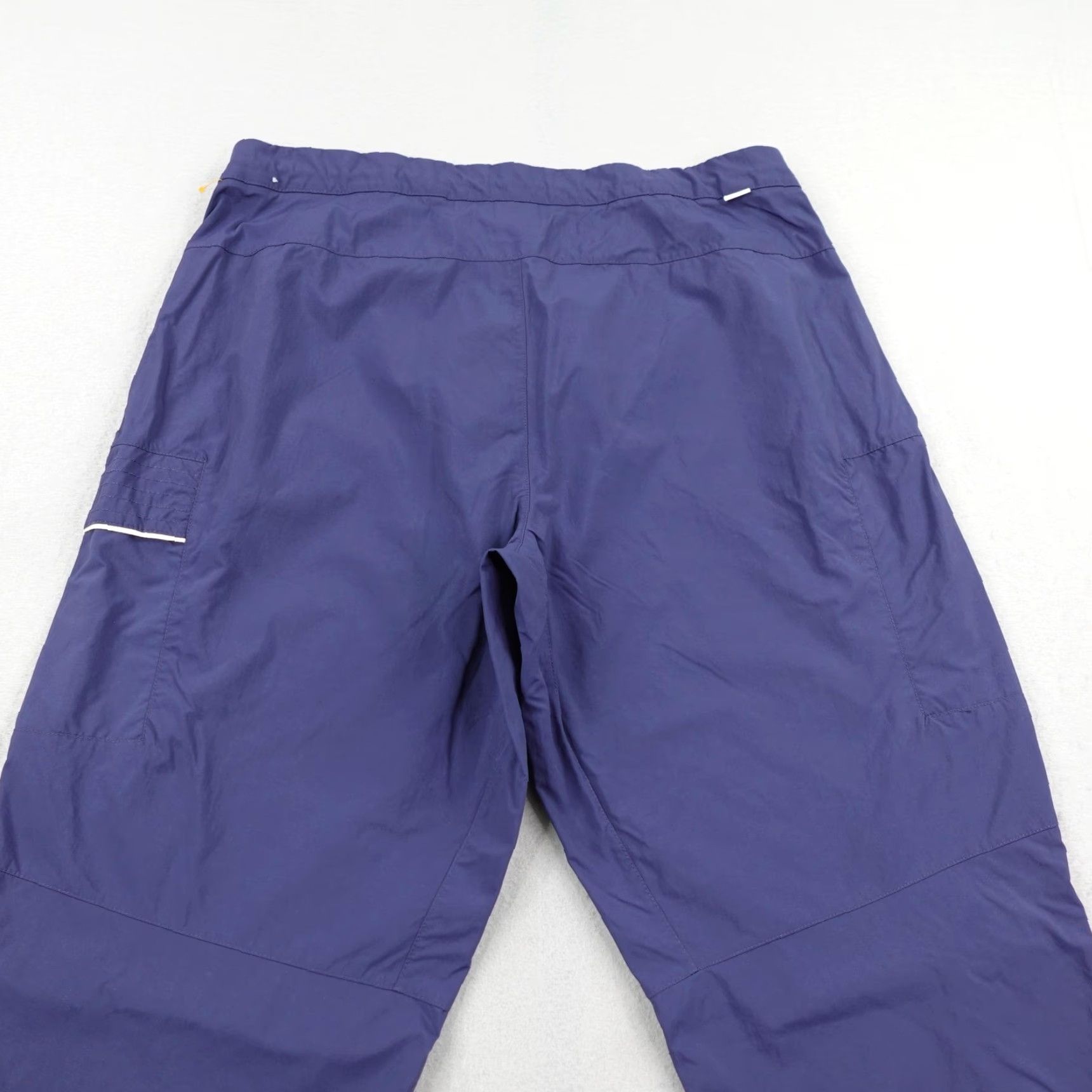Nike Nike Pants Mens 34 Navy Blue Sportswear Style Utility Cargo Joggers Windbreaker Size US 34 / EU 50 - 7 Thumbnail