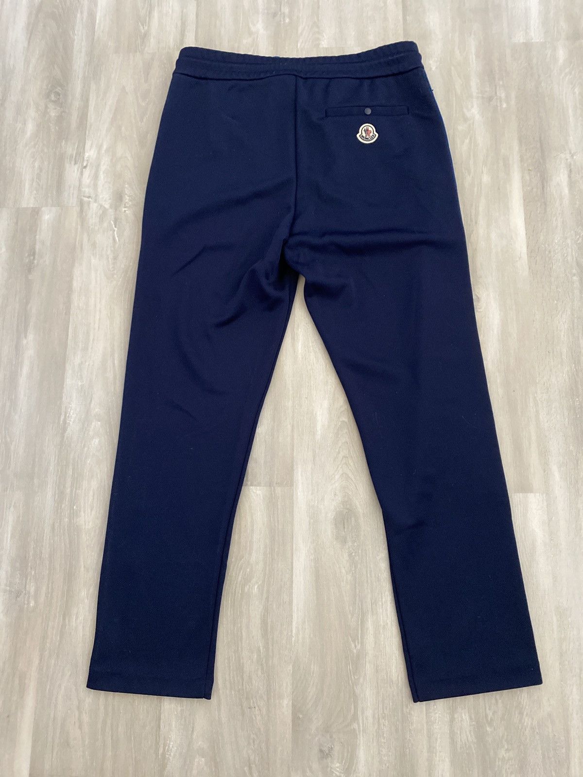 Moncler Authentic Moncler Men’s Track Pants Size M Size US 32 / EU 48 - 4 Thumbnail