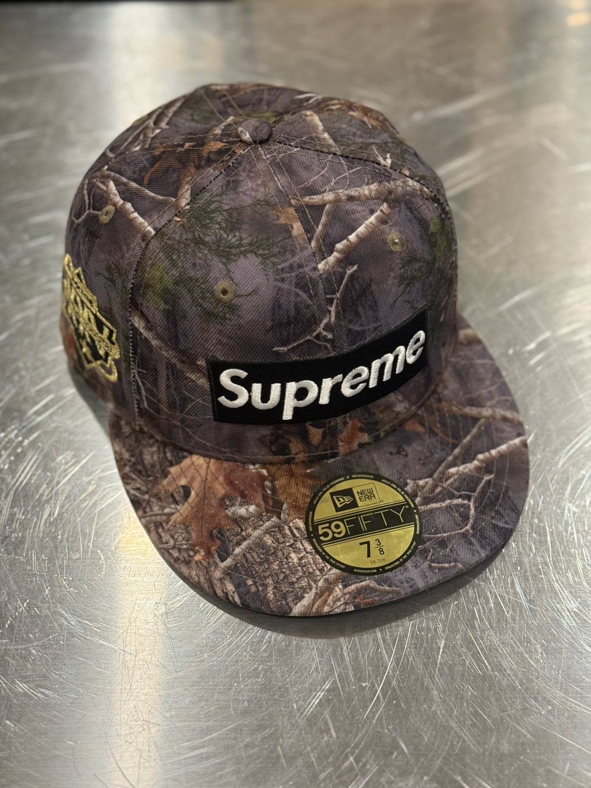 Supreme Multi S Logo New Era Camo | eBay