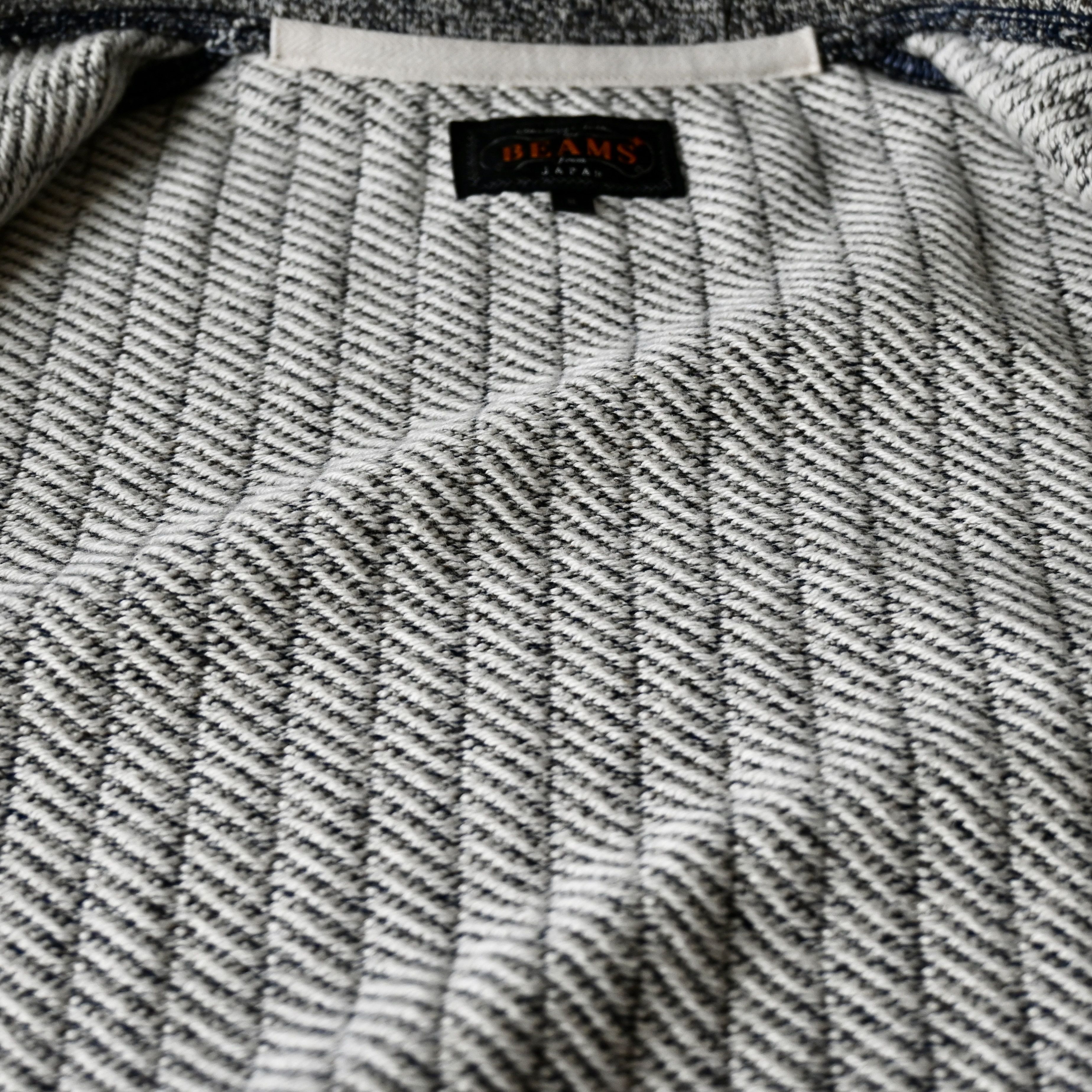Beams Plus BEAMS Plus stiriped knit sweat cardigan, made in Japan Size US S / EU 44-46 / 1 - 12 Thumbnail