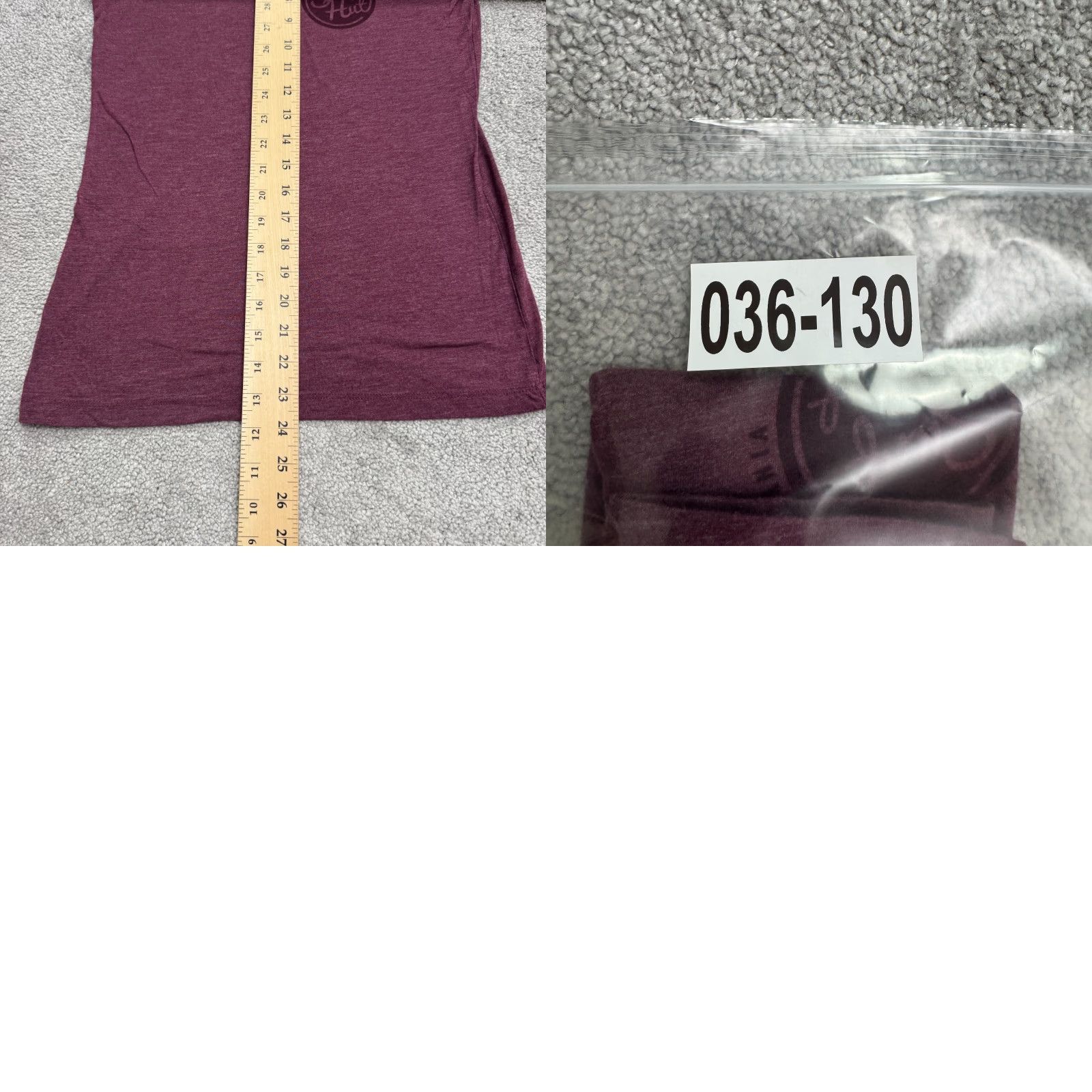 Imperial Surf Hut T-Shirt Womens Small Maroon Red Beach Surf Hut Classic Graphic Tee Casual Sleeve Short Sleeve Size S / US 4 / IT 40 - 8 Thumbnail