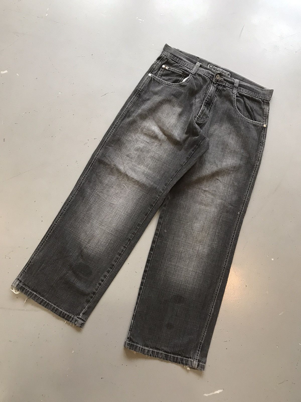 Southpole × Vintage Vintage Southpole brown tab denim Size US 34 / EU 50 - 3 Thumbnail