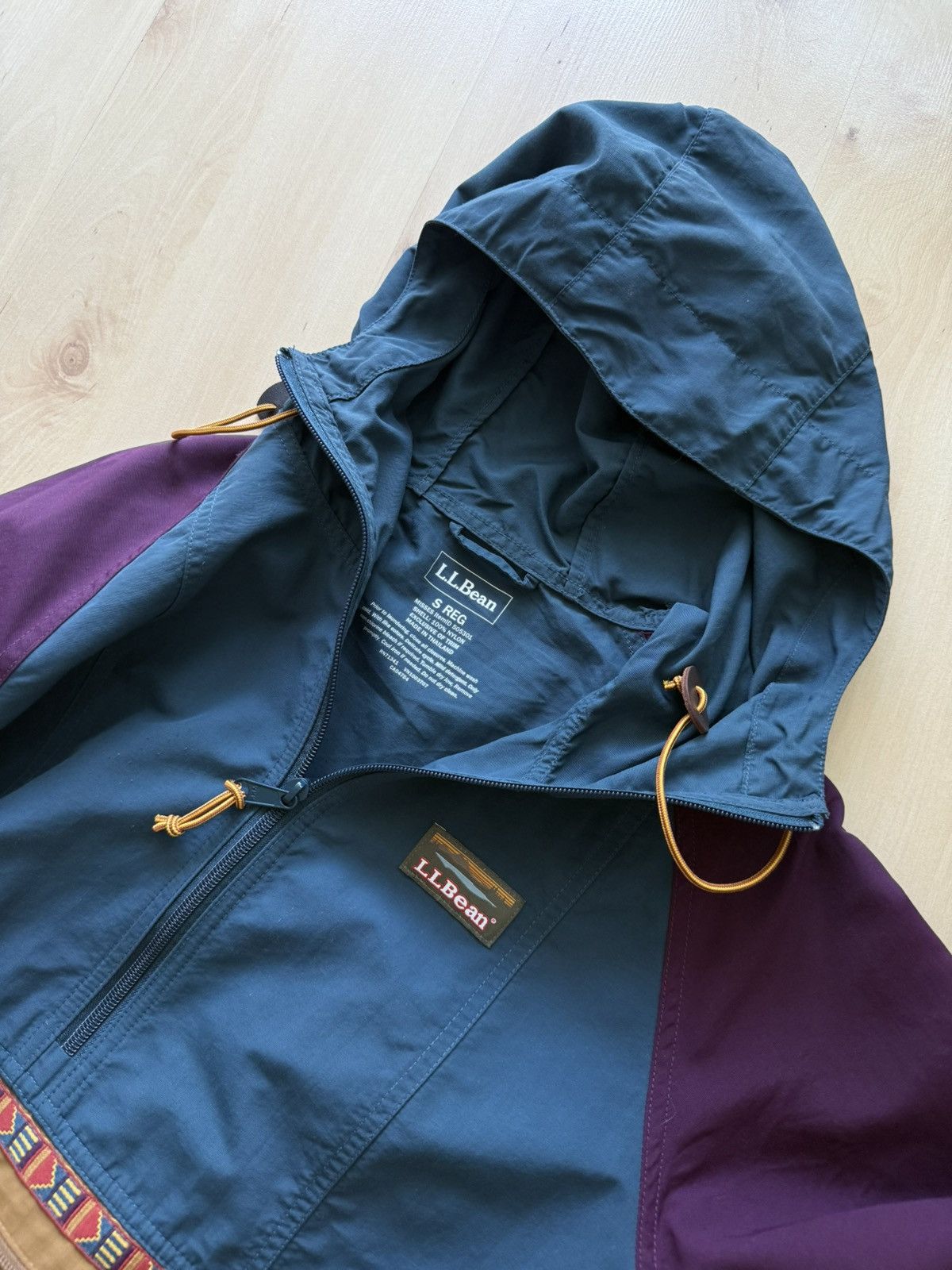 L.L. Bean L.L. Bean Half zip anorak windbreaker jacket Size US S / EU 44-46 / 1 - 3 Thumbnail