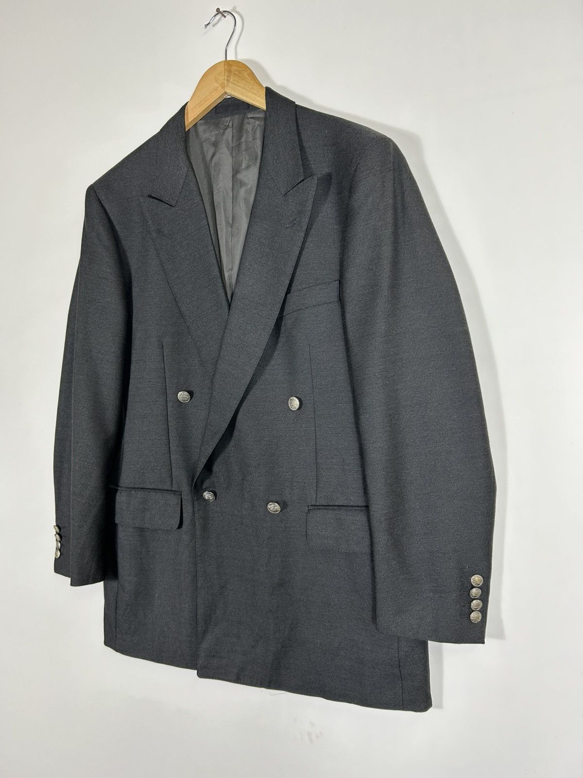 Burberry 🔥Burberry London Wool Double Breast Coat Size US M / EU 48-50 / 2 - 3 Thumbnail