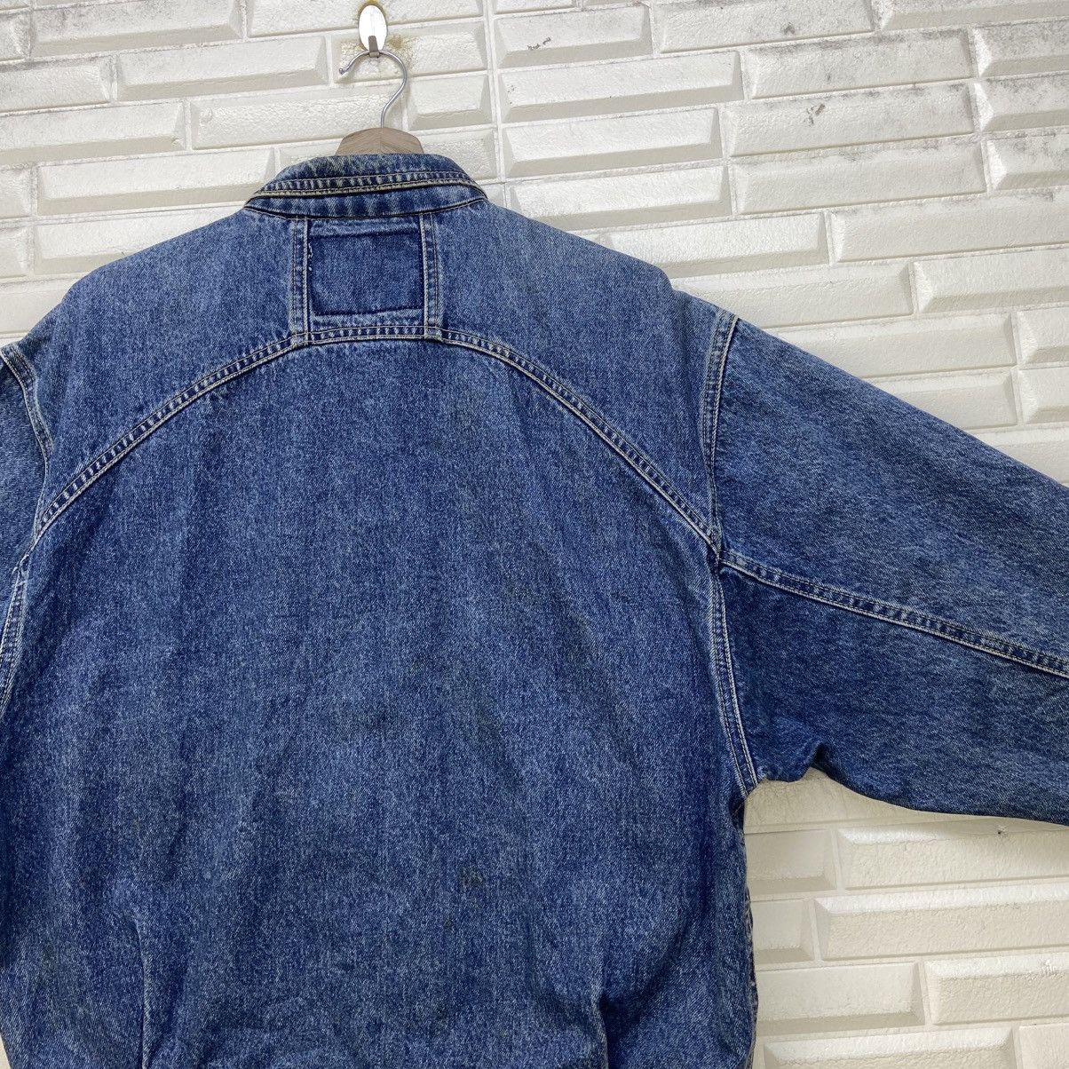 Japanese Brand Japanese Brand Streetwear Street Fashion Trucker Denim Size US M / EU 48-50 / 2 - 13 Thumbnail