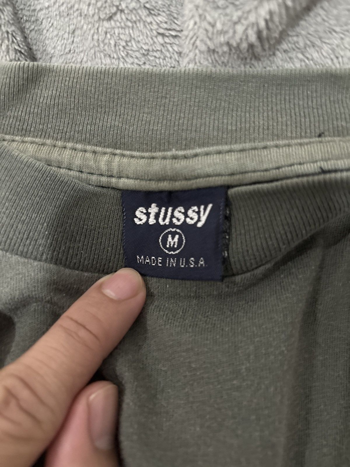 Stussy Vintage Stussy Tee - Shirt Size US M / EU 48-50 / 2 - 6 Thumbnail