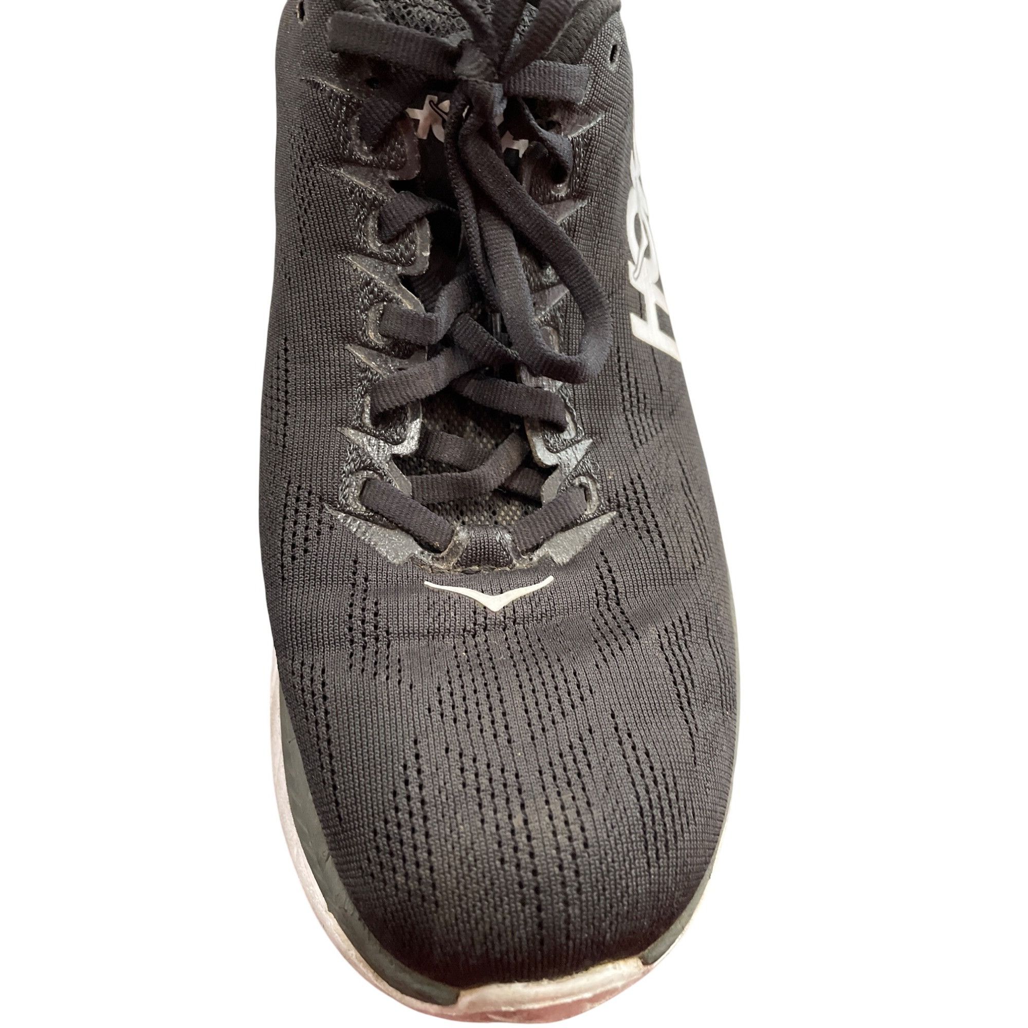 Hoka Hoka Mach 4 Profly Mens black white running shoes Size 9.5B Size US 9.5 / EU 42-43 - 12 Thumbnail