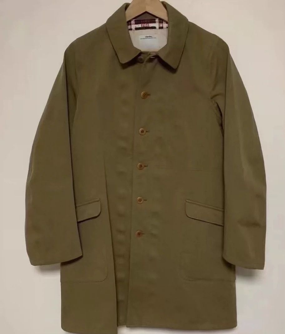 Visvim visvim 16SS ELLIPSIS SOUTIEN COAT 3L GORE-TEX Size US S / EU 44-46 / 1 - 1 Thumbnail