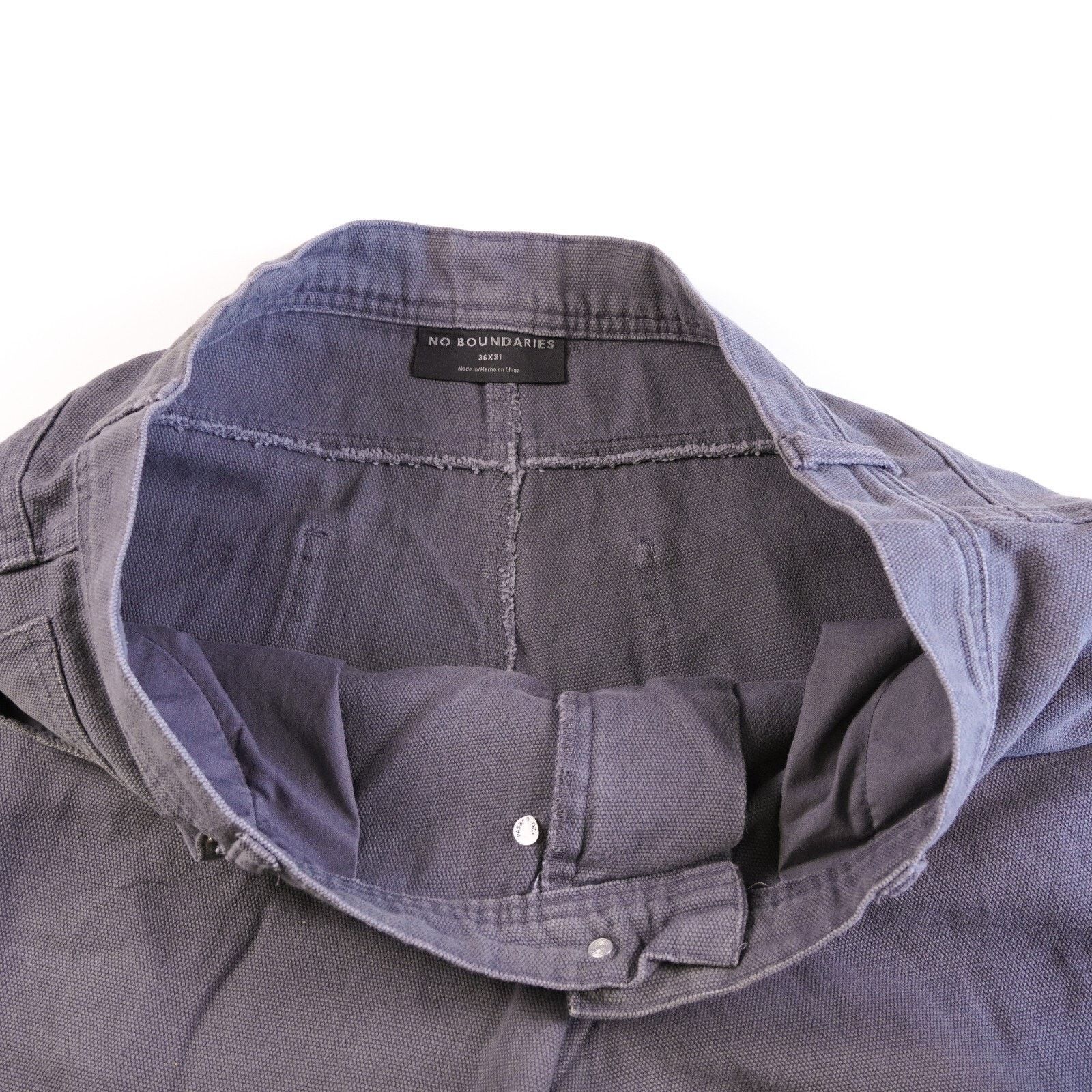 Other No Boundaries Cotton Jeans Straight Baggy Wide Pants W36 L31 Size US 36 / EU 52 - 6 Thumbnail