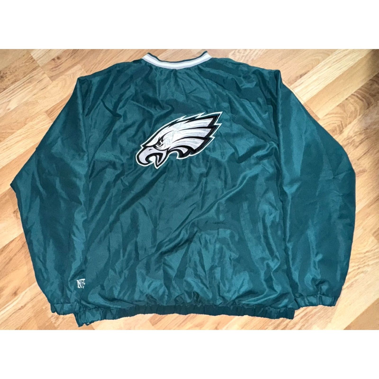 NFL NFL Philadelphia Eagles Windbreaker Pullover Jacket Mens Size XXL Green Size US XXL / EU 58 / 5 - 3 Thumbnail