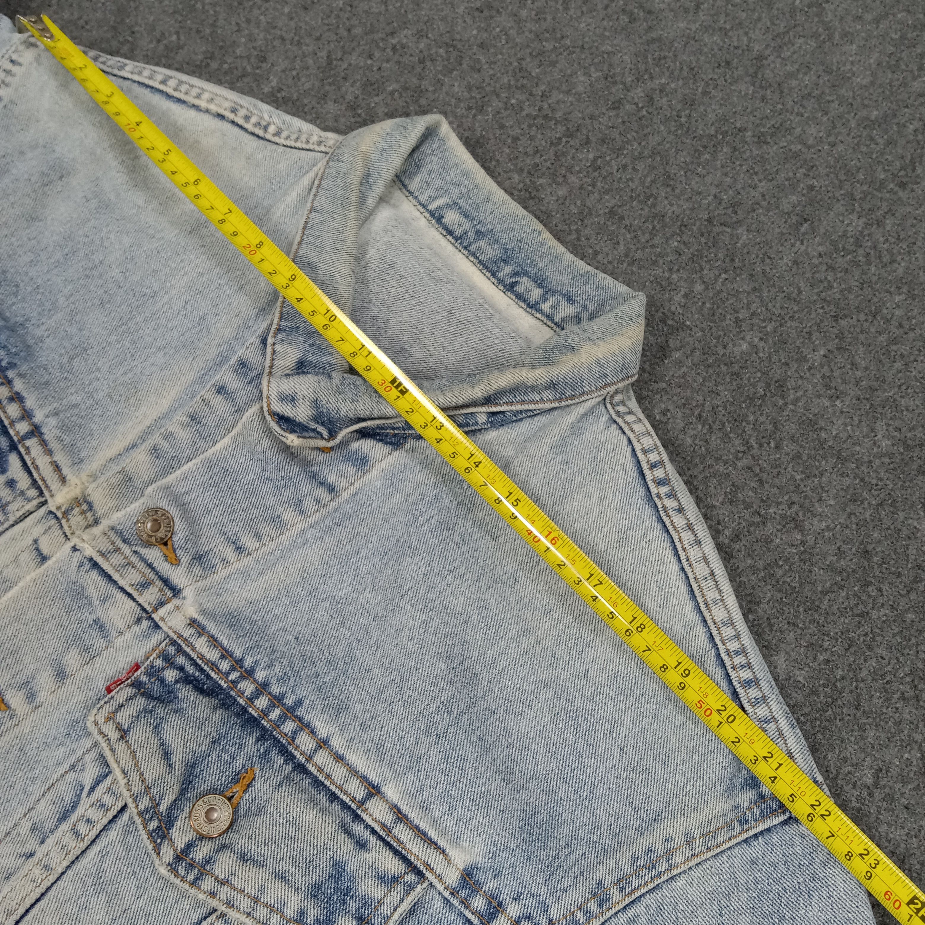 Levi's × Number (N)ine × Vintage Levi's X Number (N)ine Japan Custom Art Denim Jacket Size US L / EU 52-54 / 3 - 8 Thumbnail