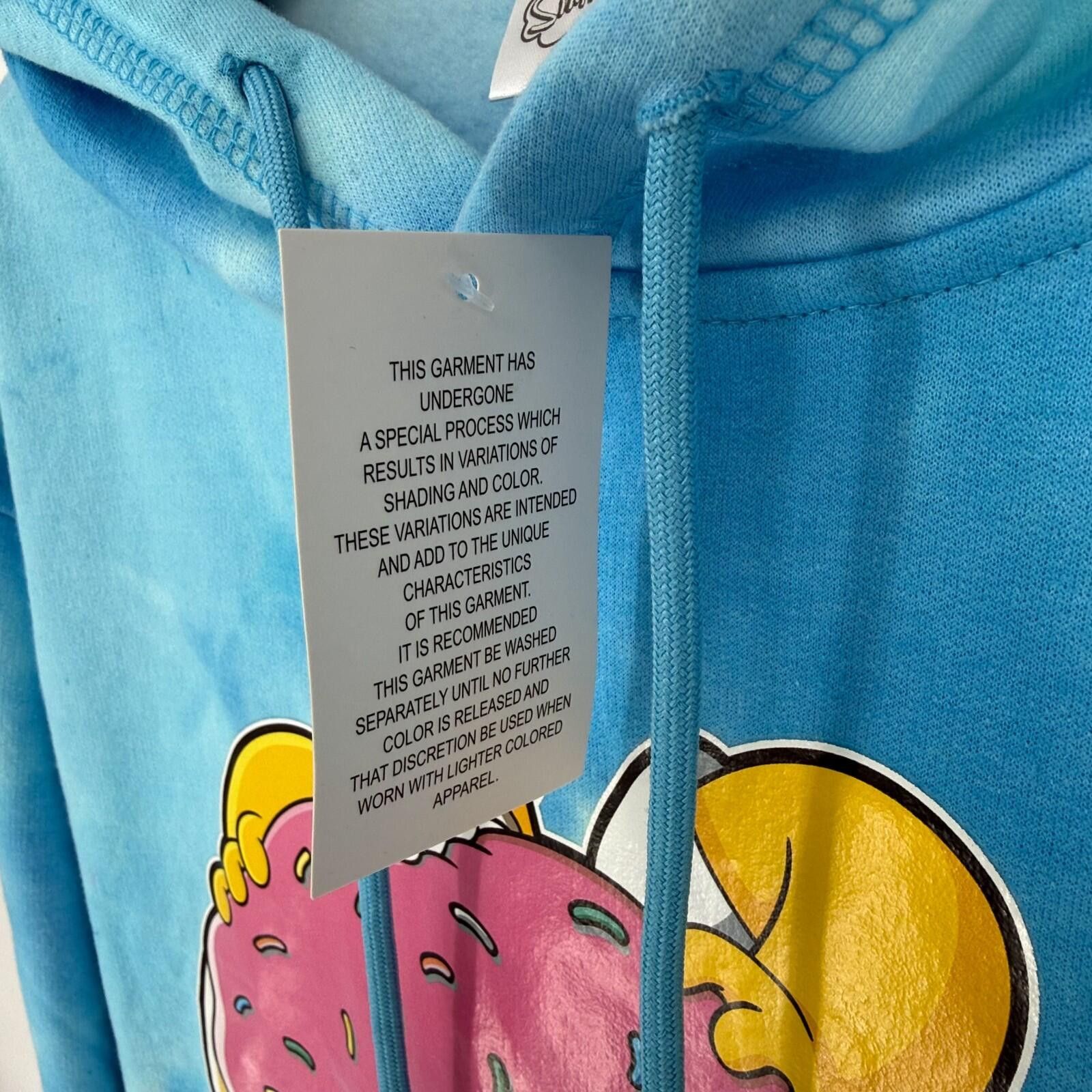 The Simpsons The Simpsons Homer Donut Tie Dye Cartoon Streetwear Mens S Size US S / EU 44-46 / 1 - 6 Thumbnail
