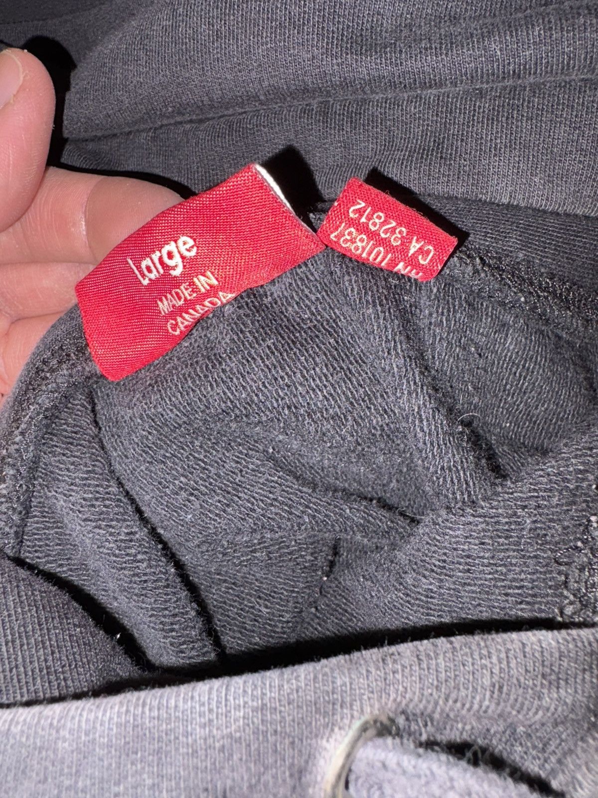 Supreme Supreme SS13 Bling Box Logo Hoodie Large 2013 Size US L / EU 52-54 / 3 - 16 Thumbnail