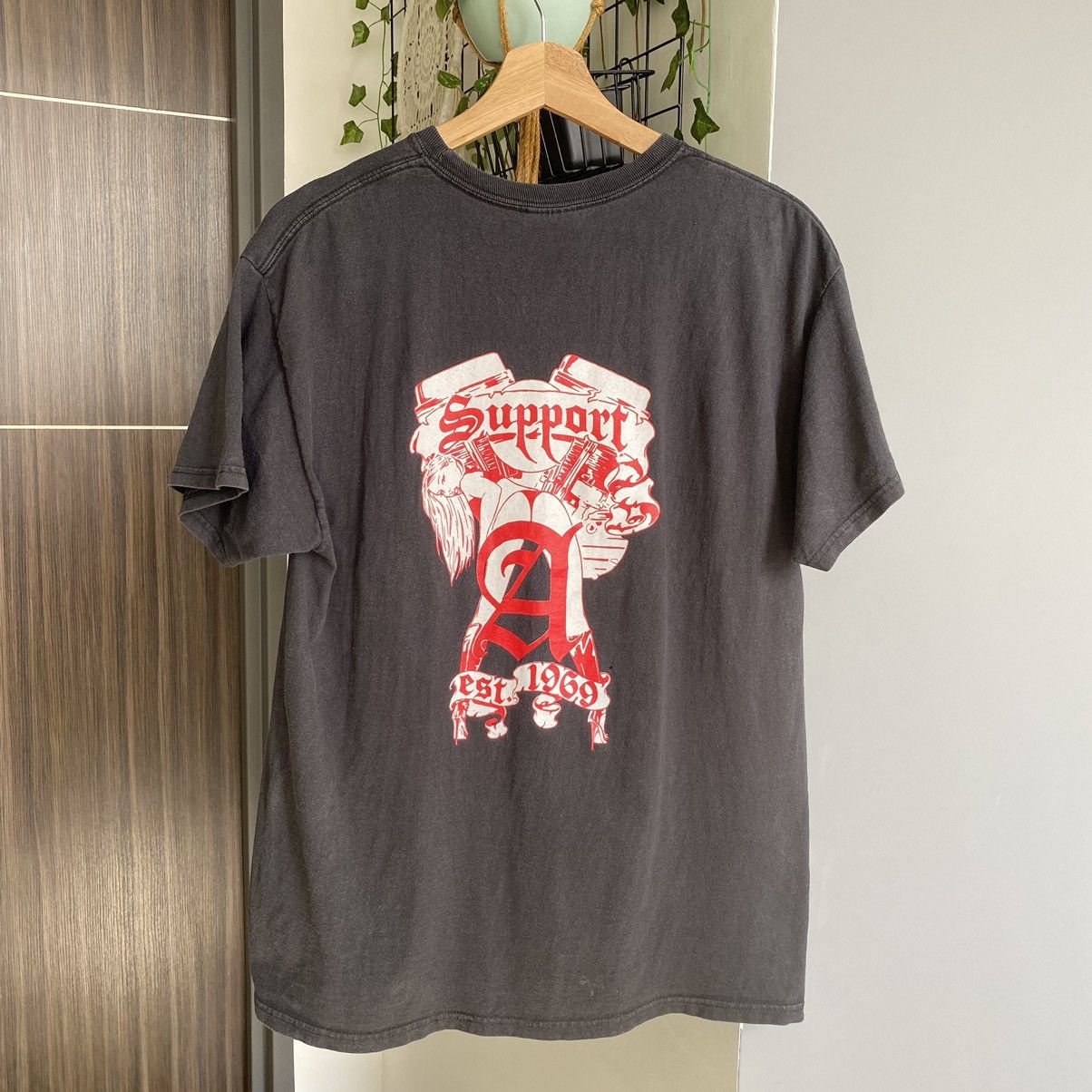 West Coast Choppers NEW Distressed West Coast Choppers Shirt Black