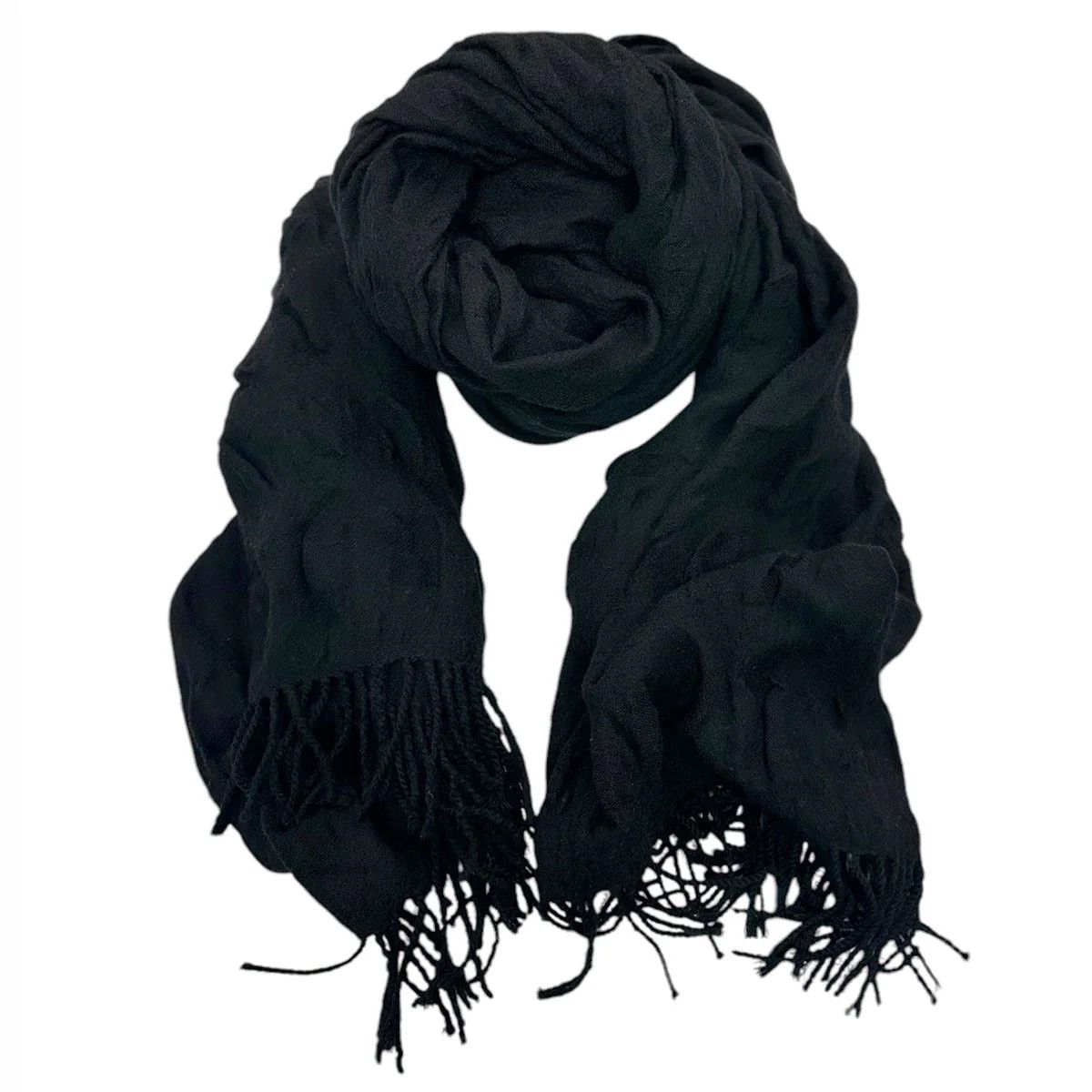 Yohji Yamamoto Yohji Yamamoto pour homme 20AW SHRINK RESIST PLAID MUFFLER Size ONE SIZE - 1 Thumbnail