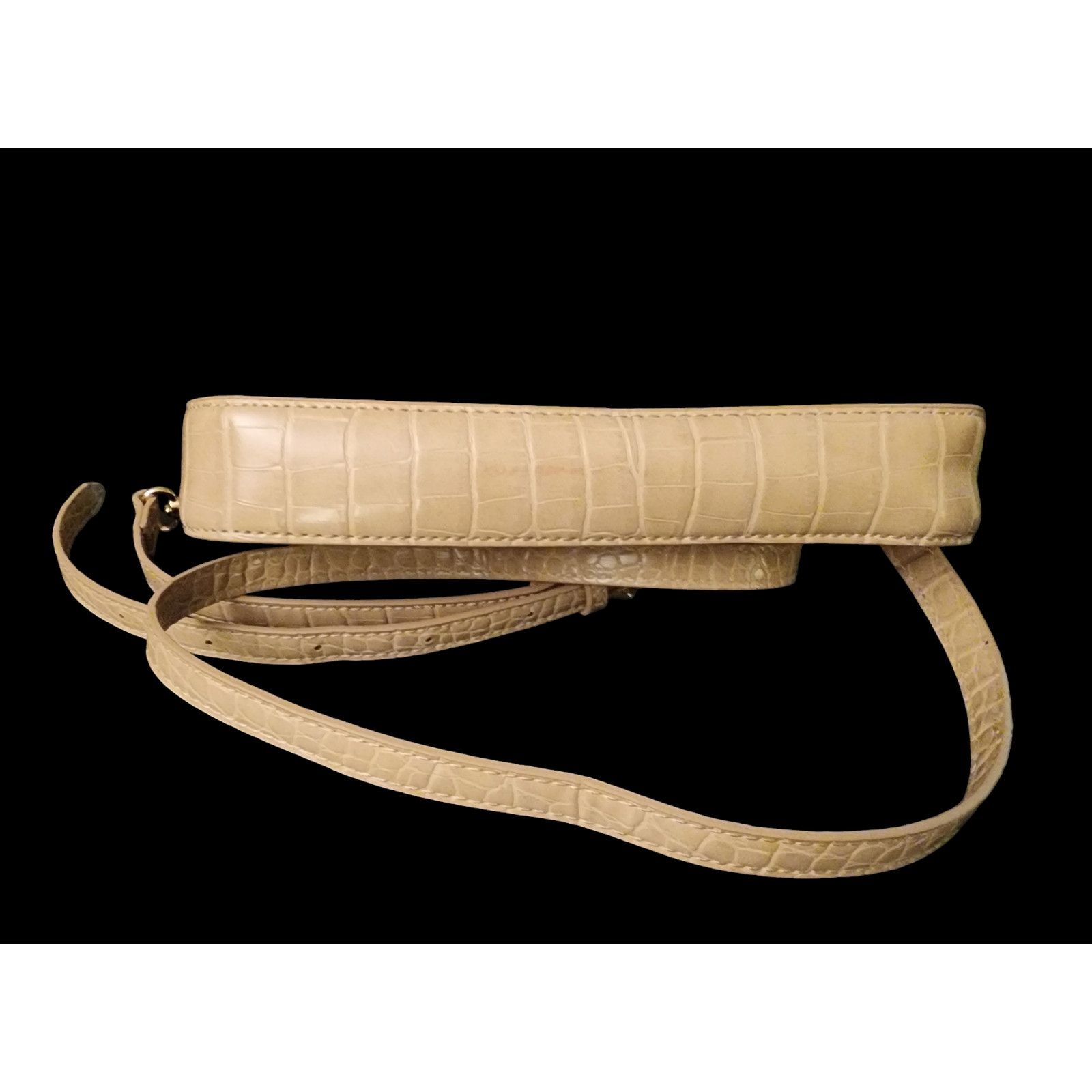 Other Melie Bianco taupe faux leather crossbody bag Size ONE SIZE - 5 Thumbnail