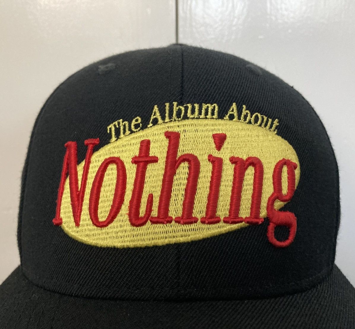 Other WALE THE ALBUM ABOUT NOTHING HAT CAP SNAPBACK 2015 SEINFELD Size ONE SIZE - 2 Thumbnail