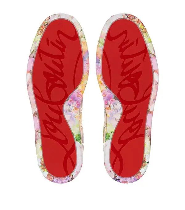 Christian Louboutin o1bcso1str0825 Vieira Orlate Sneakers in Multicolor Size US 10 / IT 40 - 6 Thumbnail