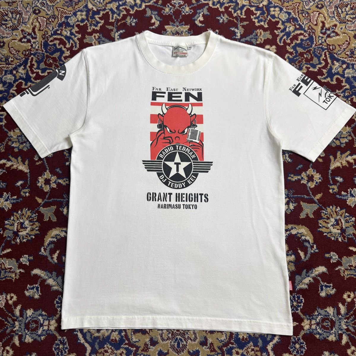 Tedman Ted Company FEN Tokyo Radio Tedman y2k japanese brand tee Size US M / EU 48-50 / 2 - 7 Thumbnail