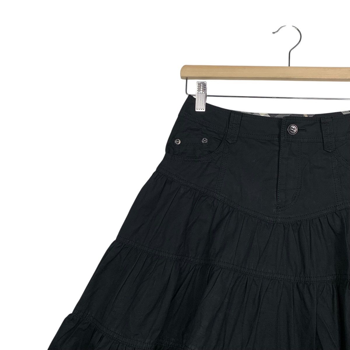 Burberry Burberry London Blue Label Mini Skirt Size 26" / US 2 / IT 38 - 6 Thumbnail