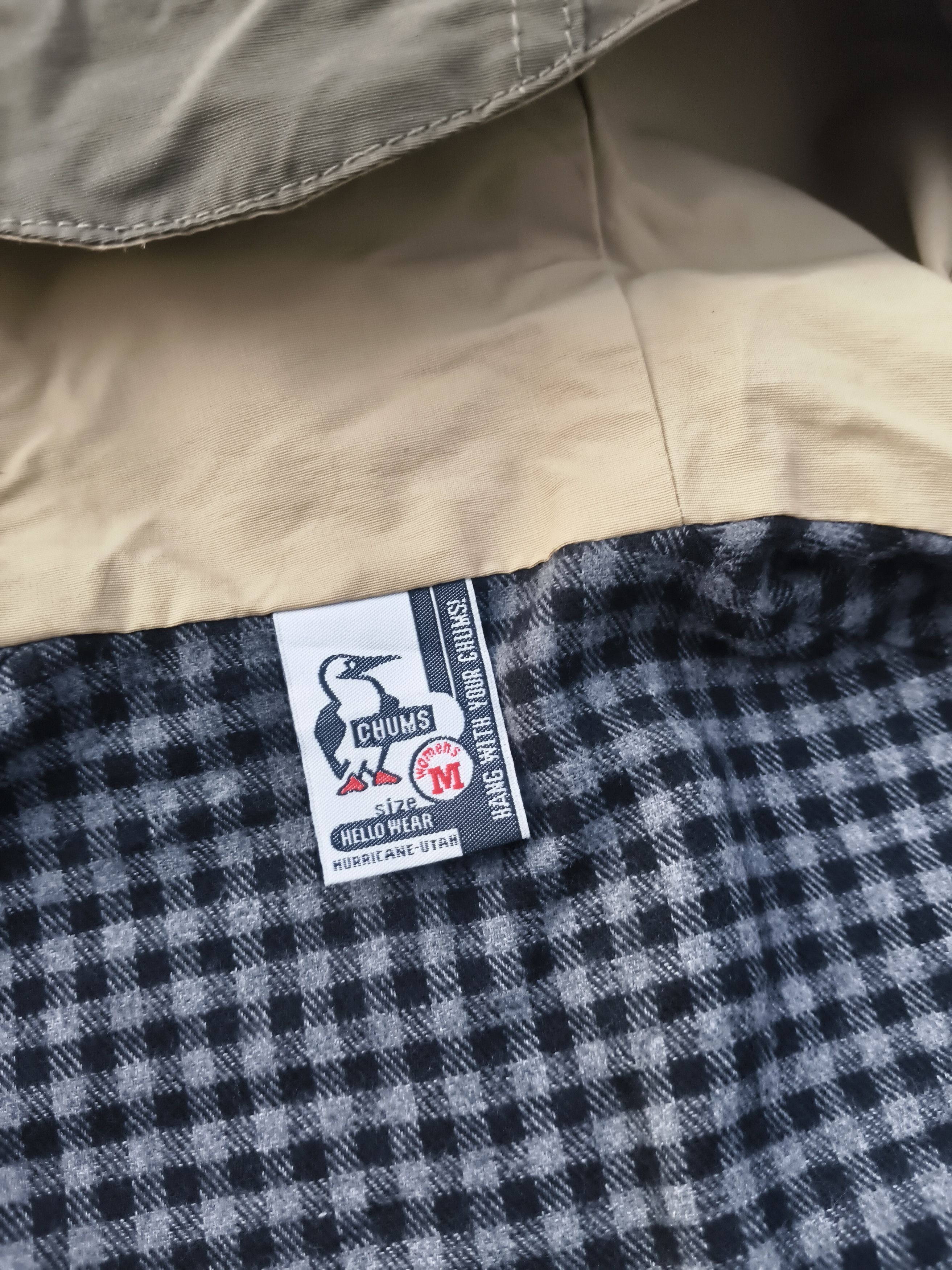 Chums (J943) Chums Women Green Camping 60/40 Parka Sz M Size M / US 6-8 / IT 42-44 - 6 Thumbnail