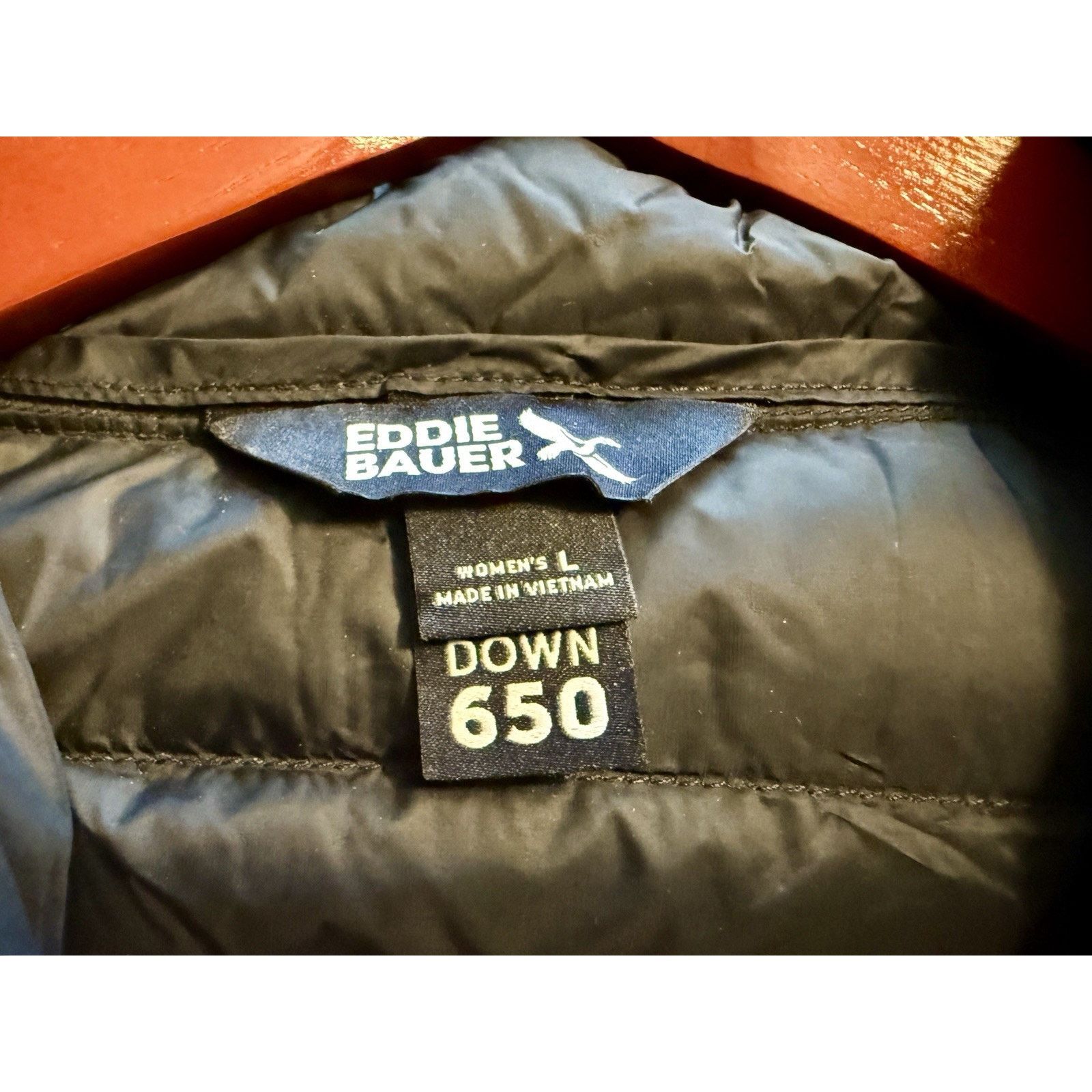 Eddie Bauer Eddie Bauer Women’s Down 650 Cirruslite Puffer Jacket L, NEW Size L / US 10 / IT 46 - 5 Thumbnail