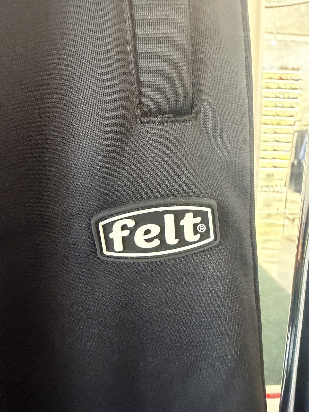 FELT FELT “Paris” Black Track Pants Size US 30 / EU 46 - 4 Thumbnail