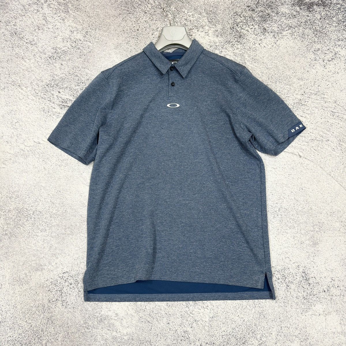 Designer × Oakley Oakley Mens Polo Tee L size Size US L / EU 52-54 / 3 - 1 Thumbnail