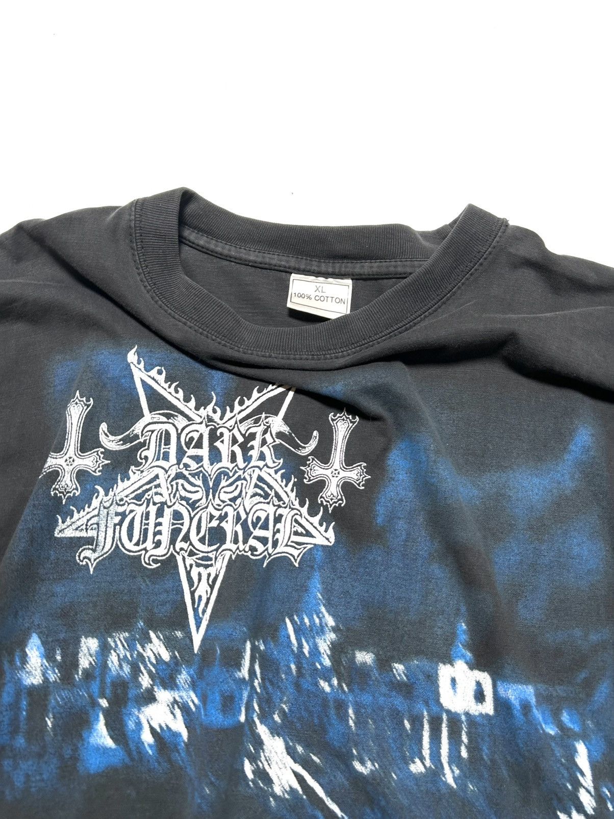 Other Dark Funeral 1998 ’Vobiscum Satanas’ L/S Tee XL Size US XL / EU 56 / 4 - 4 Thumbnail