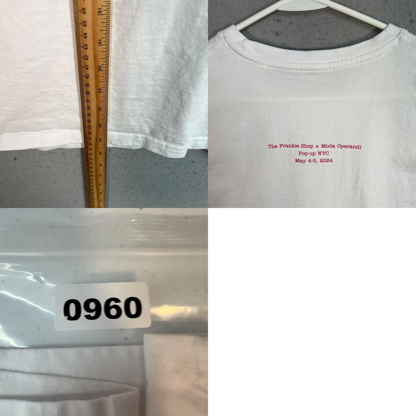 Vintage VINTAGE Stanley/Stella Mens T-Shirt Adult XS White Crew Neck Short Sleeve 100% Cotton Solid 8/10 90s/Art Of Dressin Theme Size US XS / EU 42 / 0 - 8 Thumbnail
