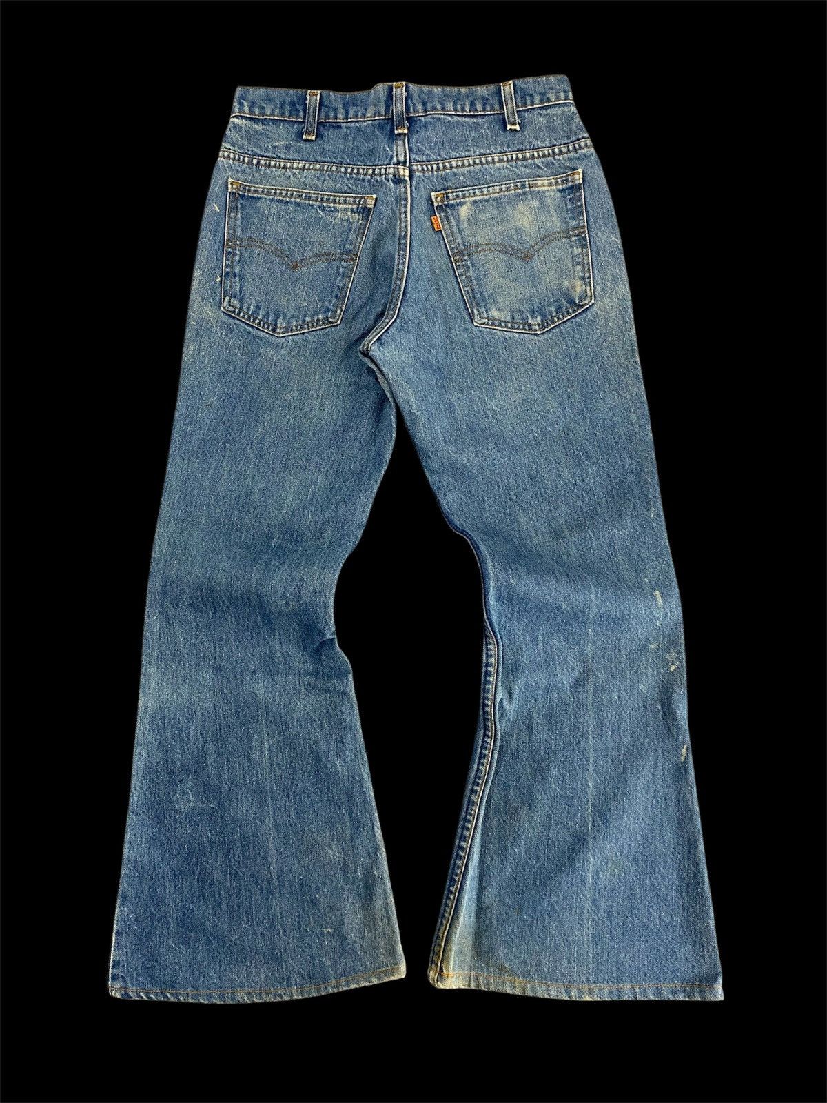 Levi's 80s vintage levis 684 bell bottom bootcut Size US 28 / EU 44 - 1 Thumbnail