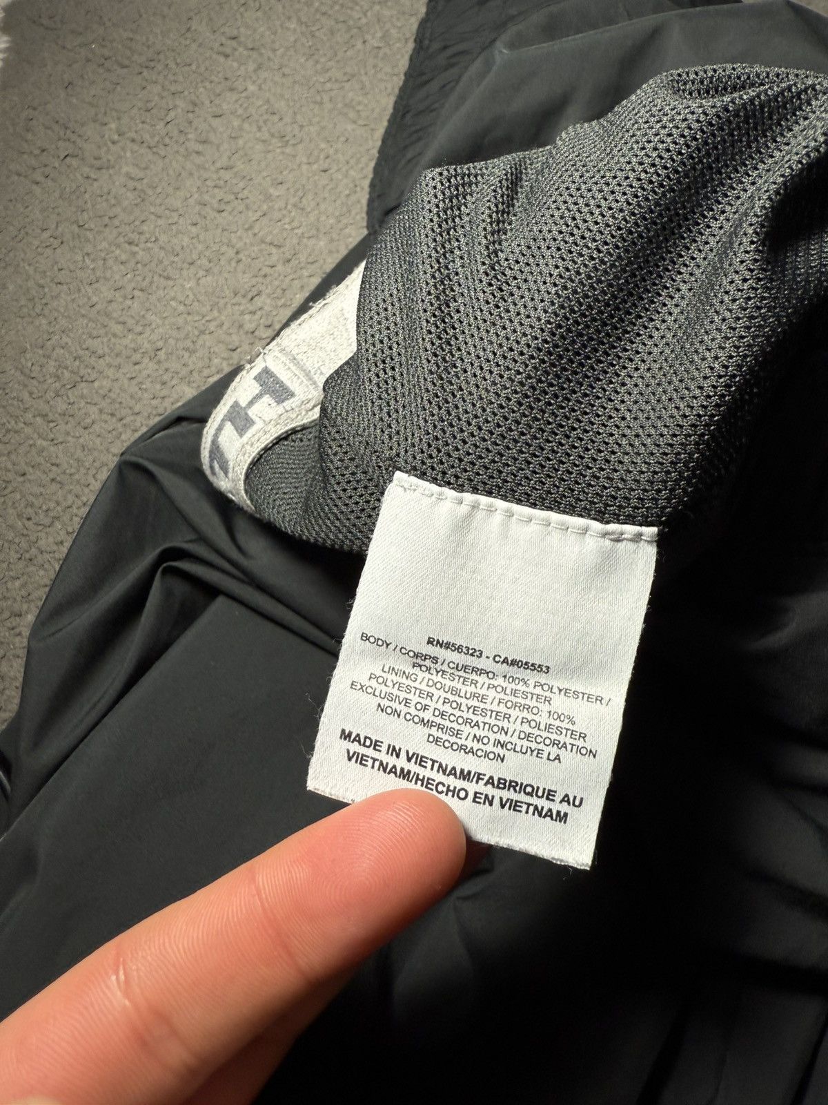Nike × Vintage Vintage 00’s Y2K Nike Swoosh Parachute Loose Fit Sweatpants Size 28" / US 6 / IT 42 - 16 Thumbnail