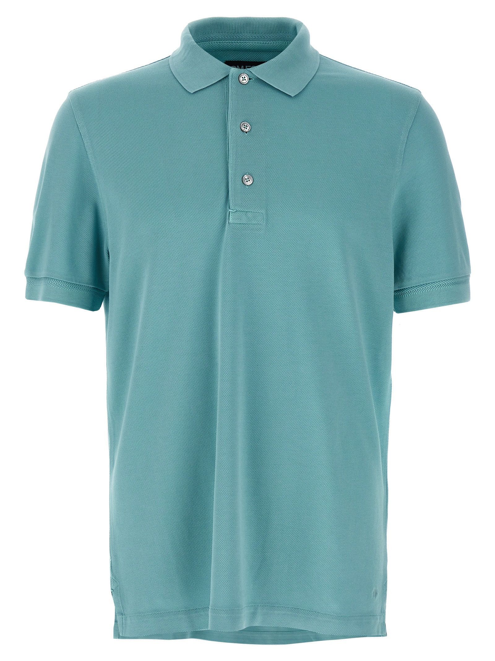 Tom Ford Piqué Polo Shirt Size US L / EU 52-54 / 3 - 1 Thumbnail