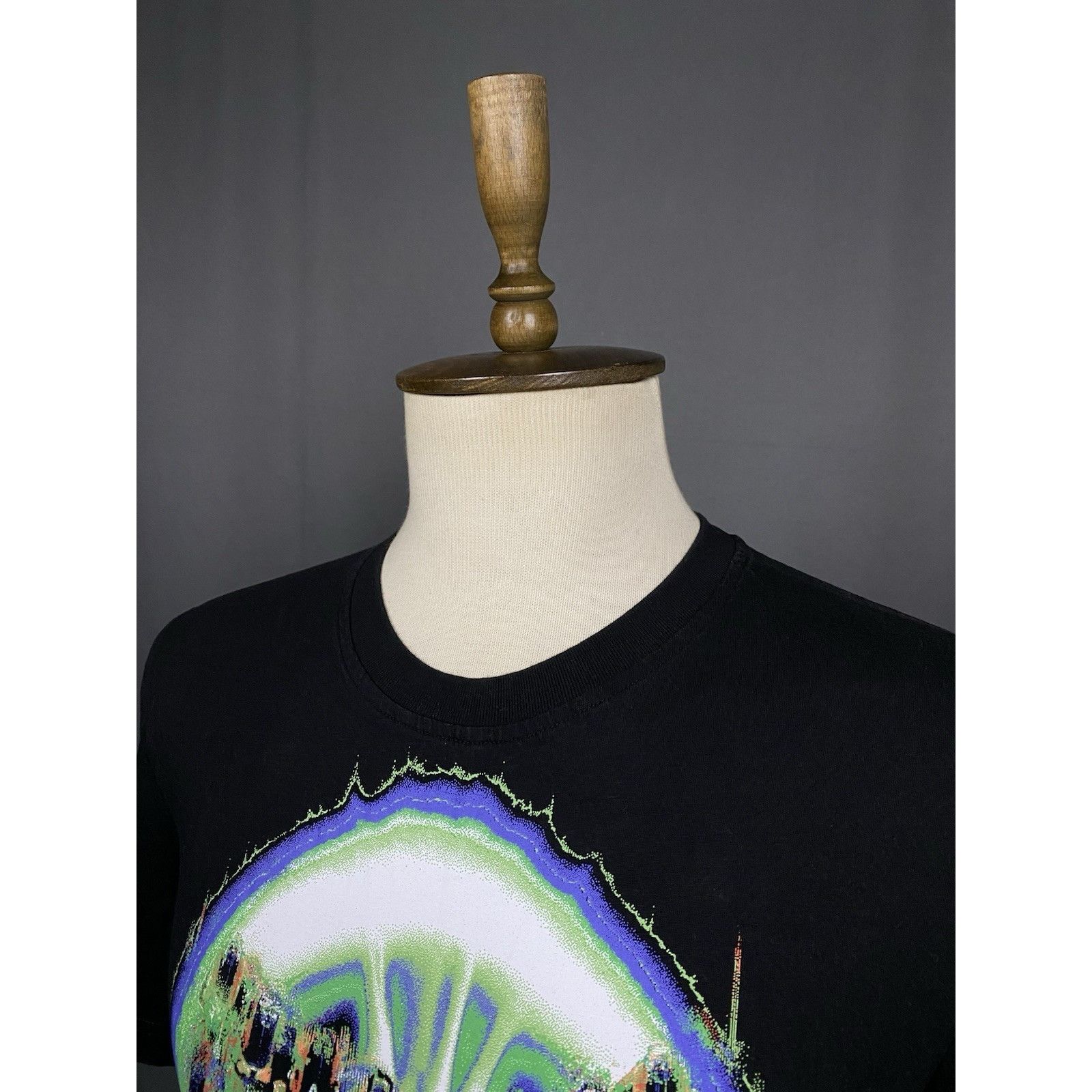 Alexander McQueen Alexander McQueen AR-2 Collection Plasma Men's Black T-Shirt Size US L / EU 52-54 / 3 - 5 Thumbnail