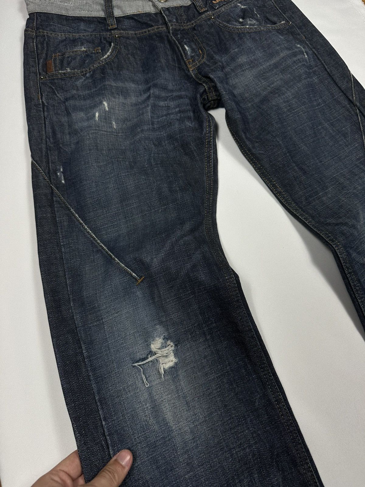 Moschino Moschino Denims Jeans Pants Denim Vintage Logo Distressed Size US 34 / EU 50 - 7 Thumbnail