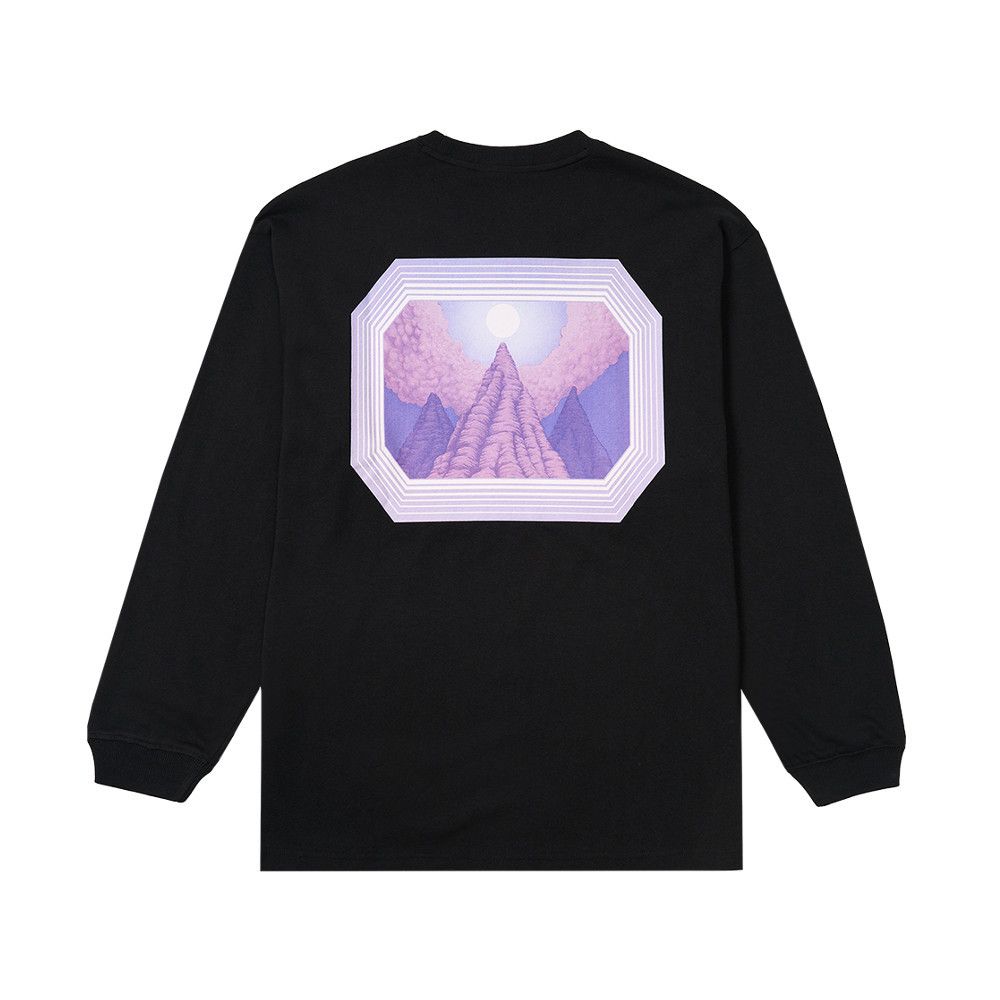 The North Face Urban Exploration MOUNTAIN GRAPHIC LS TEE Size US M / EU 48-50 / 2 - 10 Thumbnail