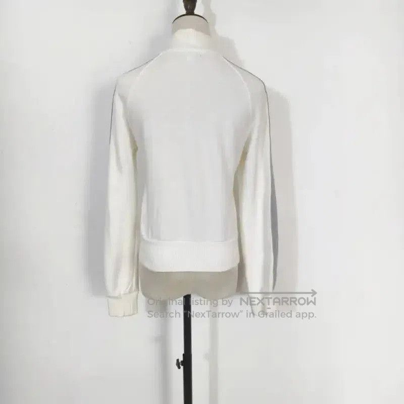 Burberry Burberry Women's Long Sleeve Cardigan in White. Size M / US 6-8 / IT 42-44 - 4 Thumbnail