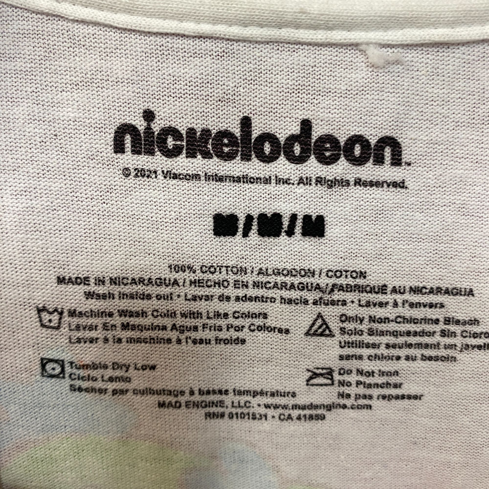 Nickelodeon Rugrats Reptar Angelica & the Babies Nickelodeon Tee Medium Size US M / EU 48-50 / 2 - 4 Thumbnail
