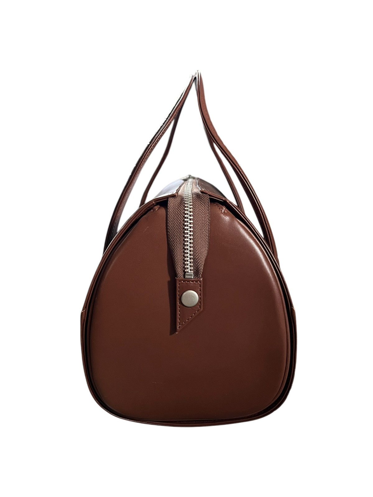 Thierry Mugler 1990 Thierry Mugler Paris Leather Handbag Size ONE SIZE - 4 Thumbnail