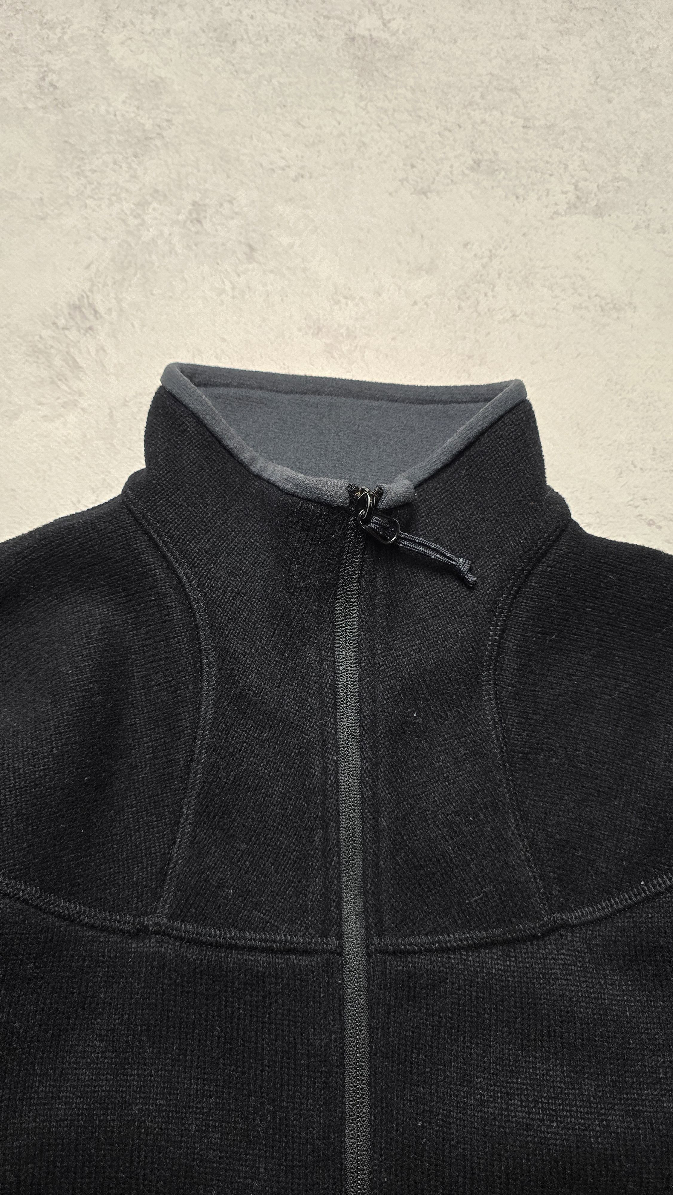 Arc'teryx Arc'teryx Covert Fleece Jacket Women’s M Black Full Zip Knit Size M / US 6-8 / IT 42-44 - 12 Thumbnail