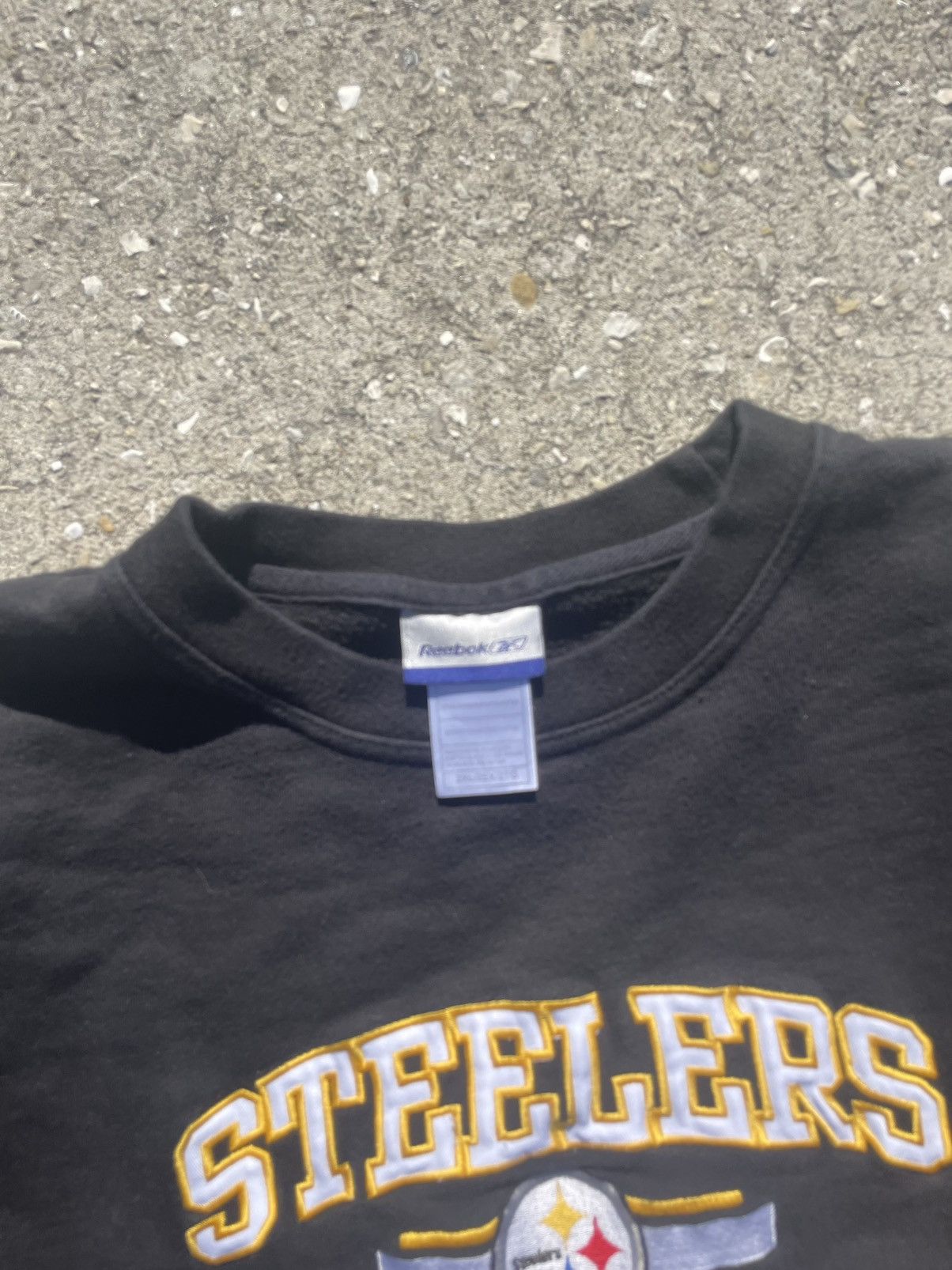 Reebok vintage steelers crew neck Size US XXL / EU 58 / 5 - 3 Thumbnail