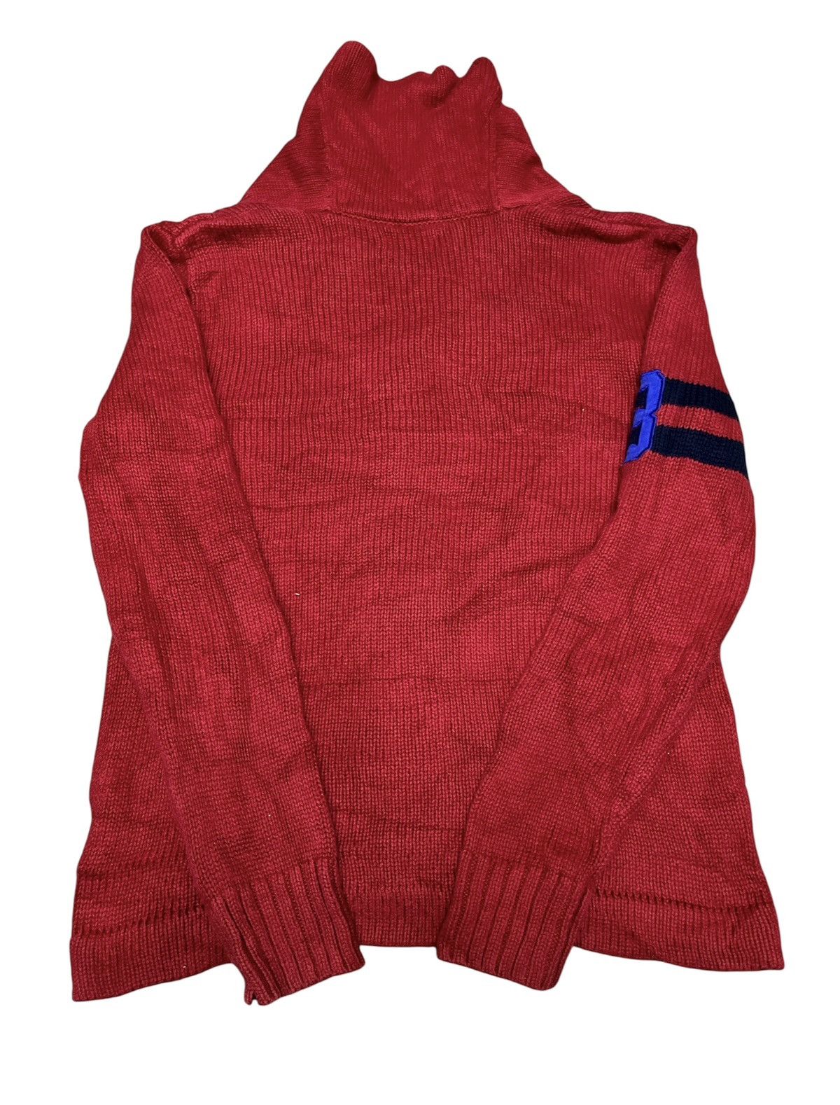Polo Ralph Lauren Polo Ralph Lauren Knitting Button Sweatshirt Size US L / EU 52-54 / 3 - 5 Thumbnail