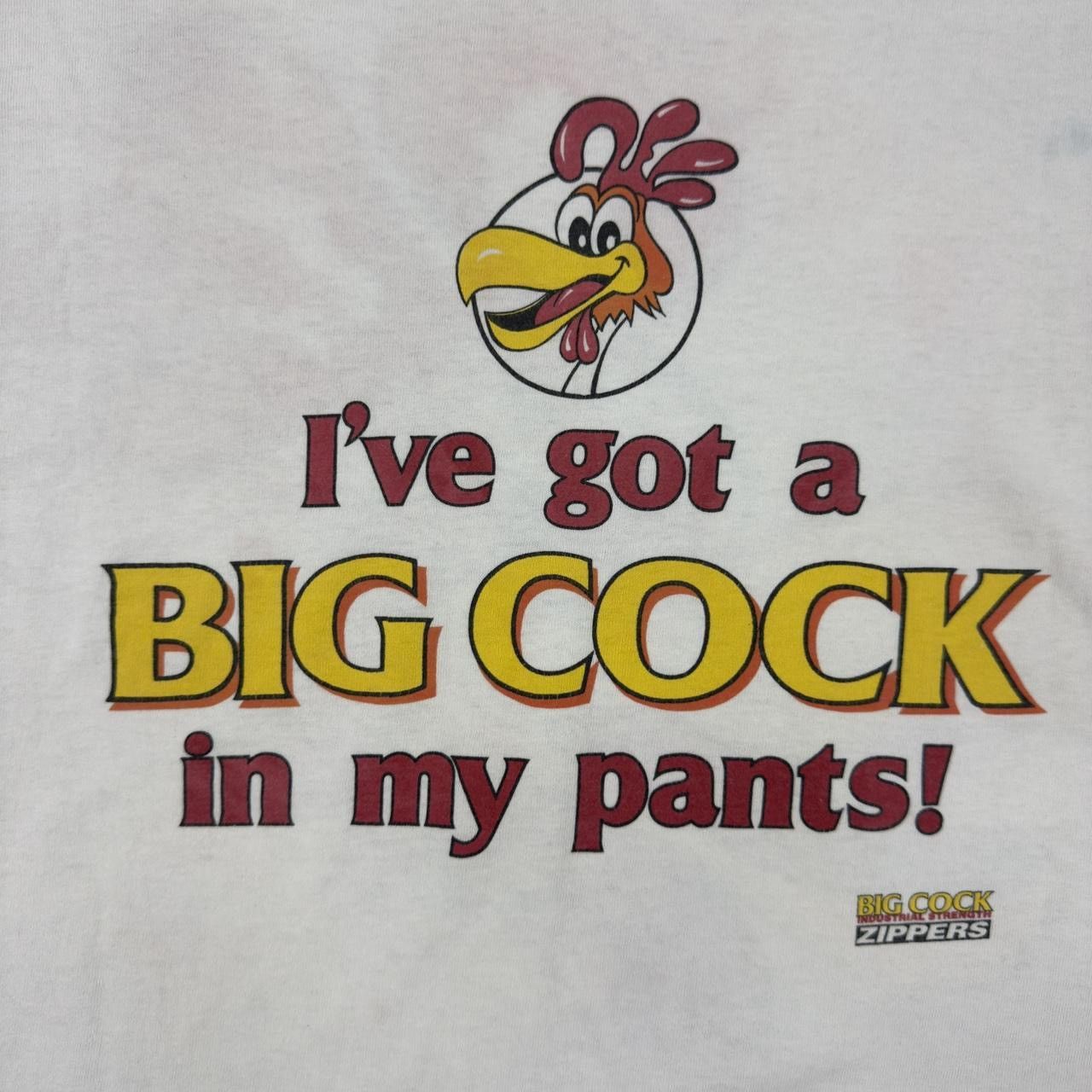 Fruit Of The Loom VTG Big cock in my pants size XL & Patch Adam’s size XL Size US XL / EU 56 / 4 - 3 Thumbnail