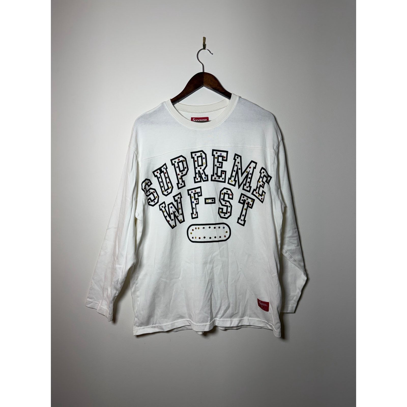 Supreme Studded L S | Grailed